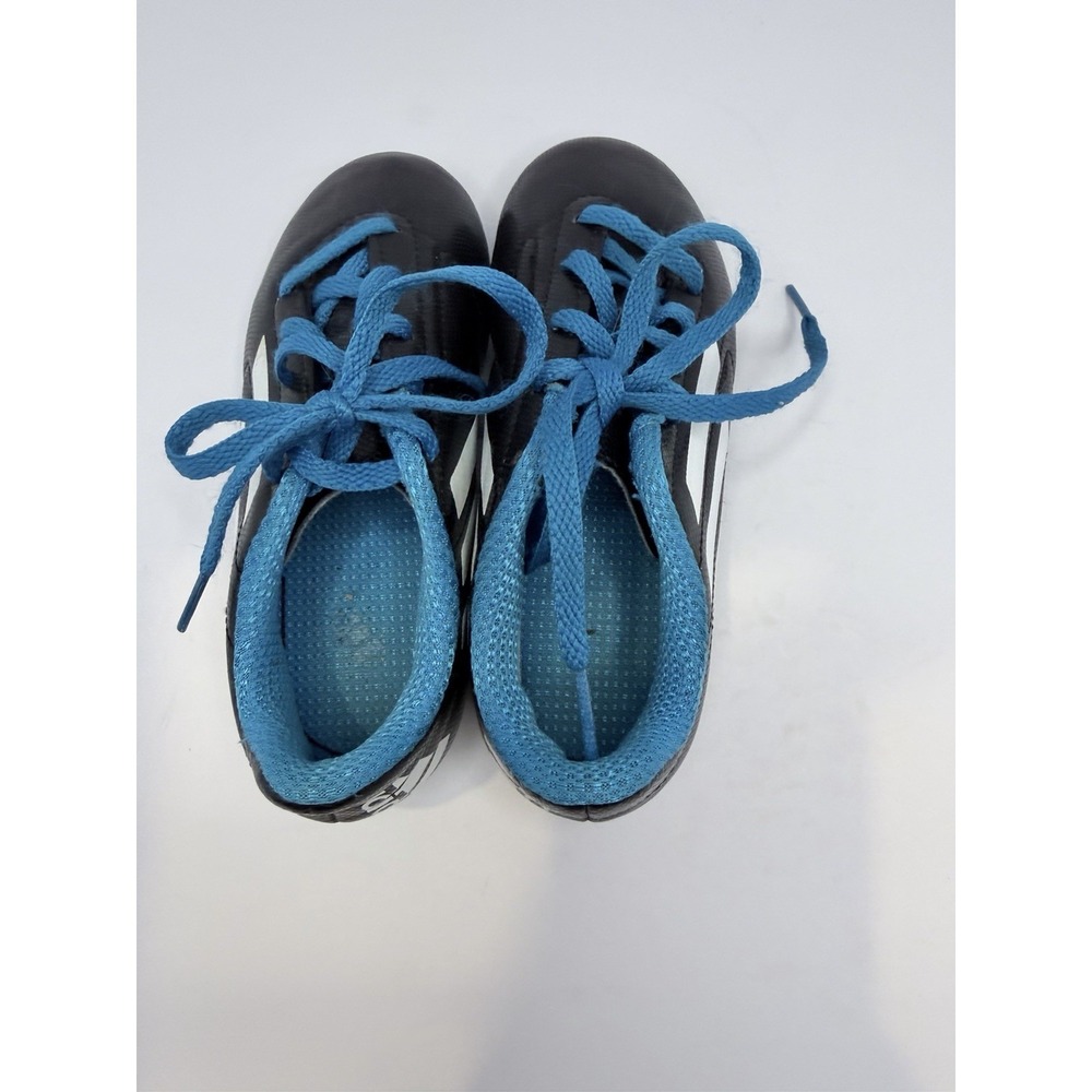 Kids Size 12 Adidas Boys Soccer Cleats B25593 Athletic Sport Shoes - Picture 2 of 7